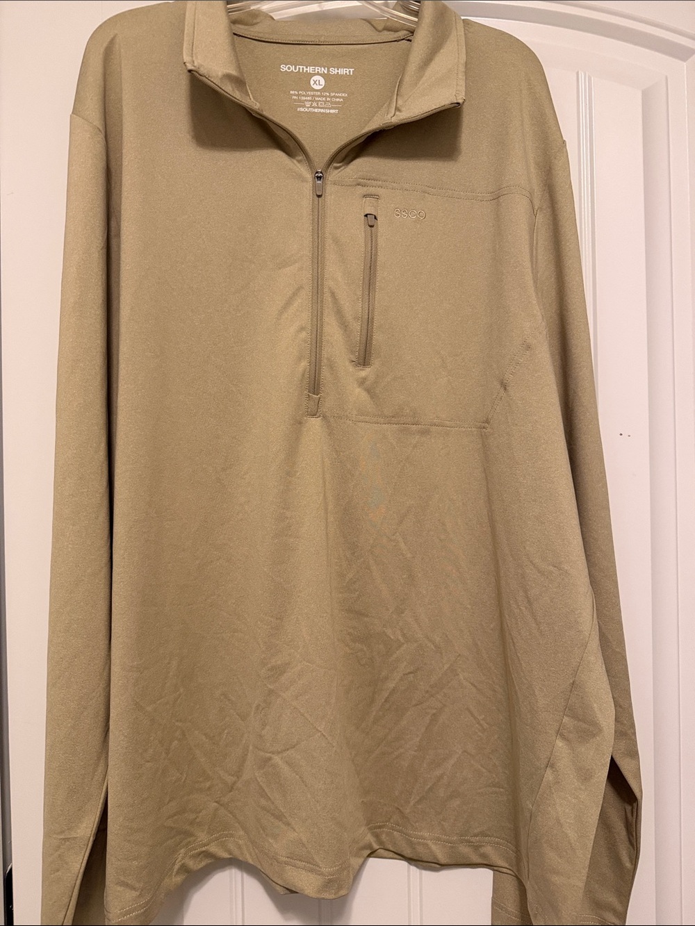 Southern Shirt Company Men’s 1/2 Zip Pullover